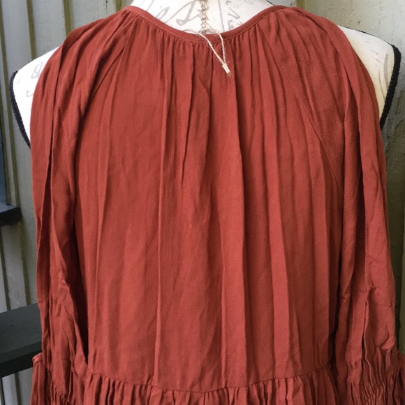 New! Open Sleeve Blouse - Picture 5 of 5